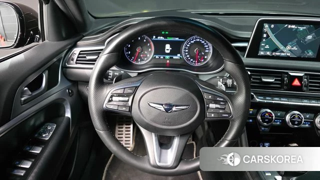 Genesis G70 2019 Черный из Кореи, фото 5