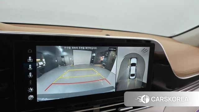 Hyundai The New Grandeur IG Hybrid 2020 Серебристо-серый из Кореи, фото 5