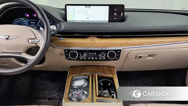 Genesis G80 (RG3) 2022 Белый из Кореи, фото 5