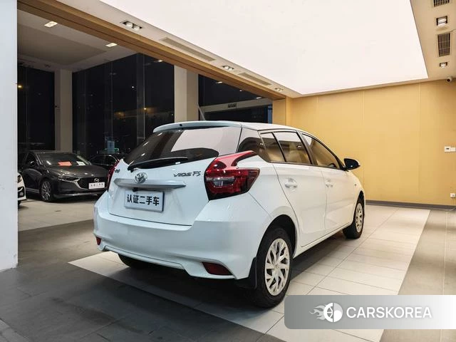 Toyota Vios FS 2022 Белый из Китая, фото 5