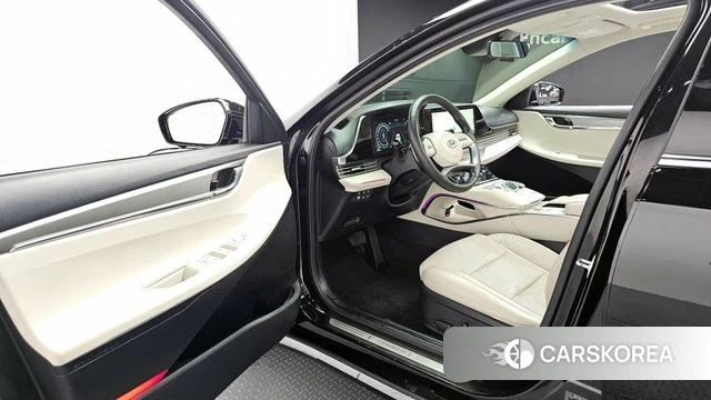 Hyundai The New Grandeur IG 2022 Черный из Кореи, фото 5