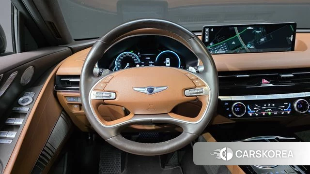 Genesis G80 (RG3) 2021 Серый из Кореи, фото 5