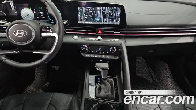 Hyundai The New Avante (CN7) id 2712092 из Кореи 5