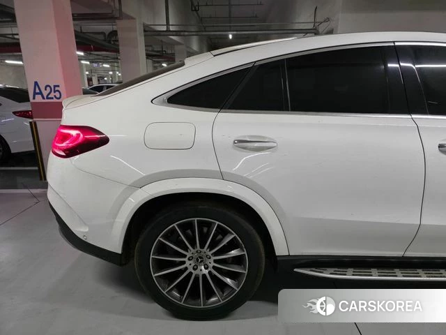 Mercedes-Benz GLE-Class W167 2023 Белый из Кореи, фото 5