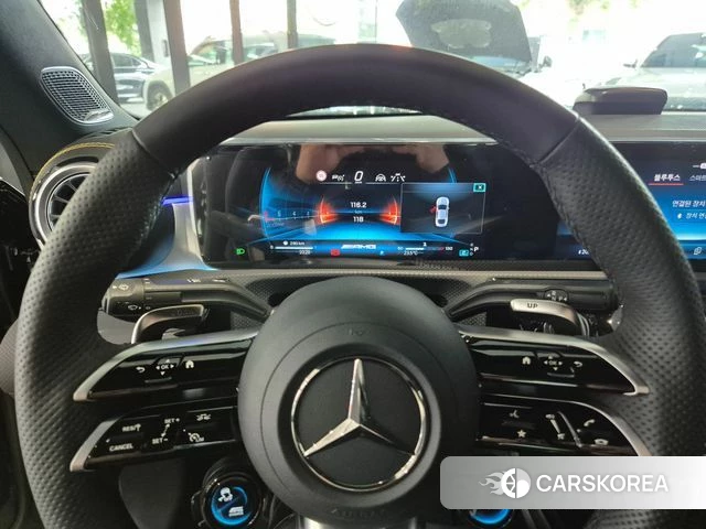 Mercedes-Benz CLA-Class C118 2025 Черный из Кореи, фото 5