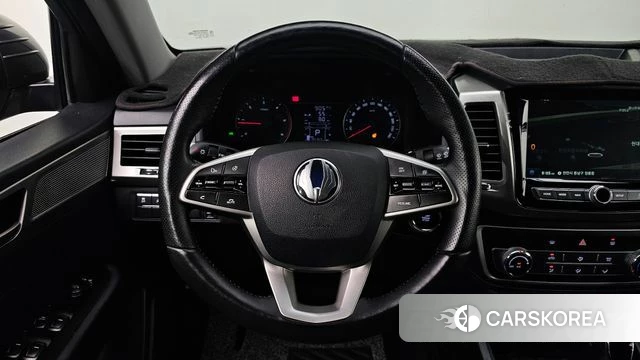 Ssangyong Rexton Sports 2018 Серый из Кореи, фото 5