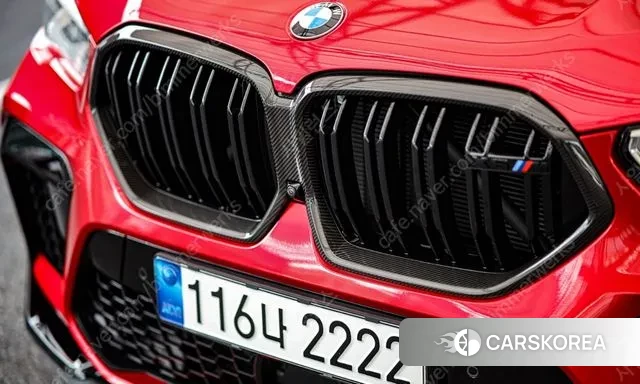 BMW X6M (G06) 2020 Белый из Кореи, фото 5