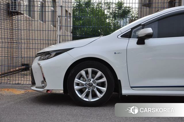 Toyota Corolla 2025 Белый из Китая, фото 5