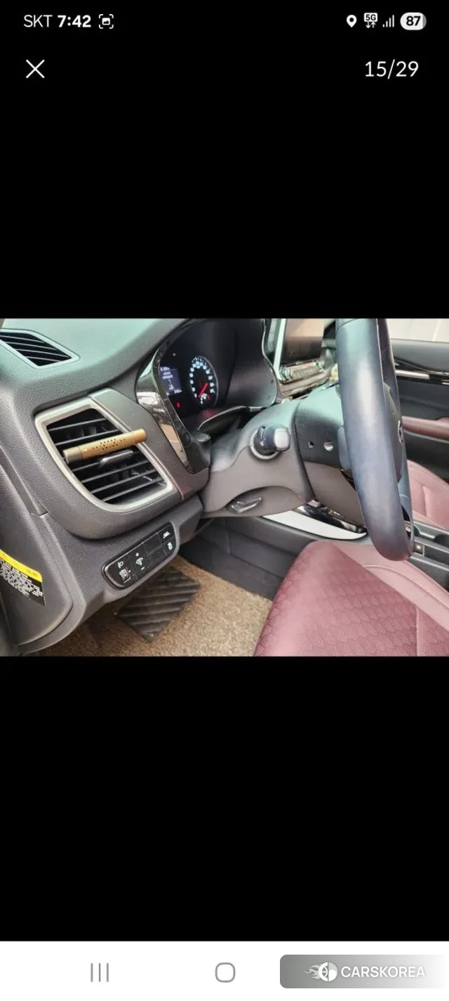 Kia Seltos 2020 Белый из Кореи, фото 5