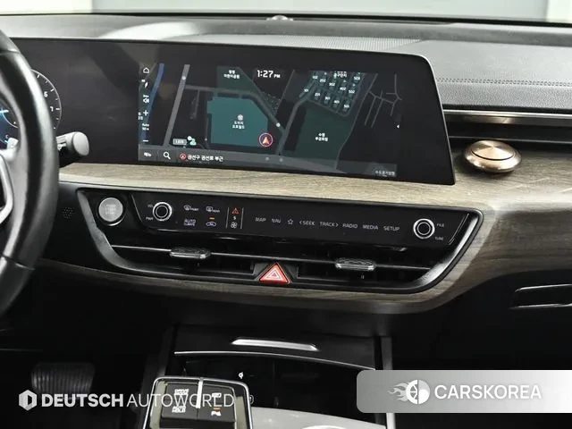 Kia K8 2021 Серый из Кореи, фото 5