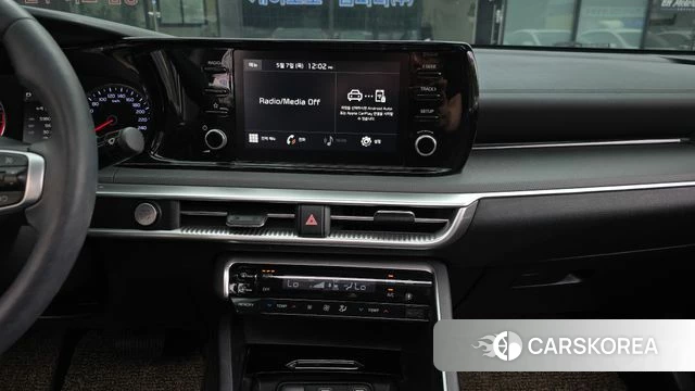 Kia K5 3rd generation 2021 Белый из Кореи, фото 5