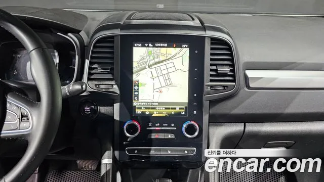 Renault Korea (Samsung) The New QM6 2021 Белый из Кореи, фото 5