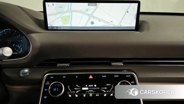 Genesis GV80 2022 Черный из Кореи, фото 5