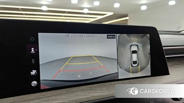 Kia K8 2022 Черный из Кореи, фото 5