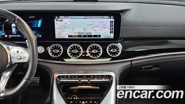 Mercedes-Benz AMG GT 2021 Белый из Кореи, фото 5