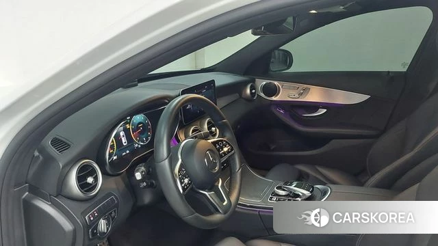 Mercedes-Benz C-Class W205 2021 Белый из Кореи, фото 5
