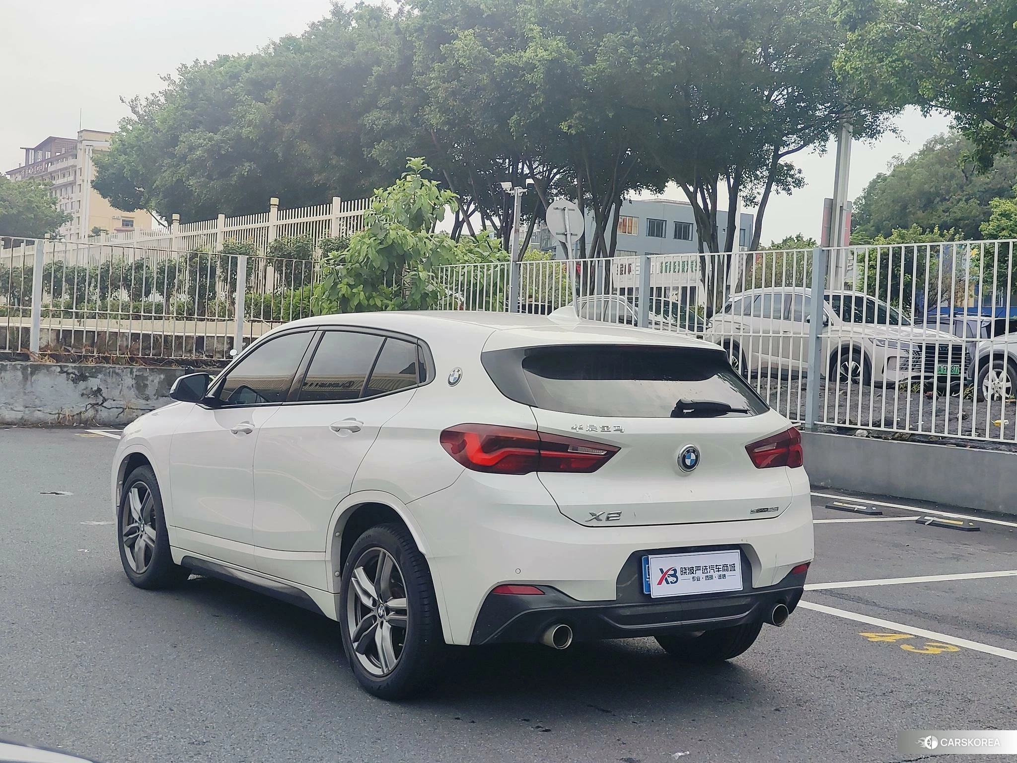 BMW X2 2021 Белый из Китая, фото 5