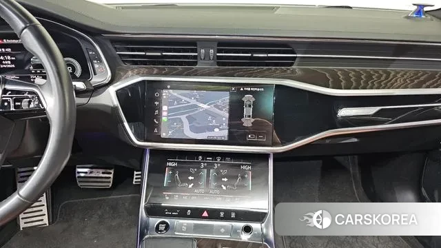 Audi A6 (C8) 2021 Белый из Кореи, фото 5