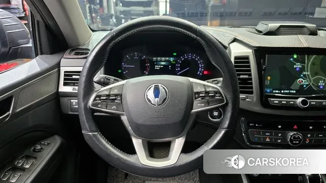 Ssangyong Rexton Sports 2018 Черный из Кореи, фото 5