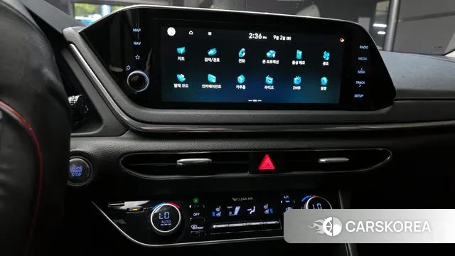 Hyundai Sonata (DN8) 2020 Черный из Кореи, фото 5