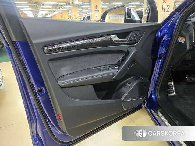 Audi SQ5 (FY) 2022 Синий из Кореи, фото 5