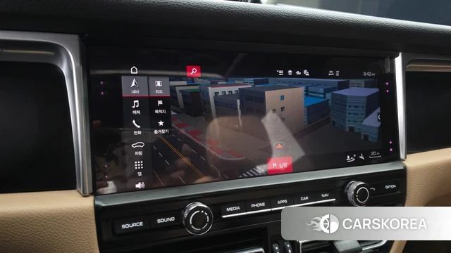 Porsche Macan 2021 Черный из Кореи, фото 5