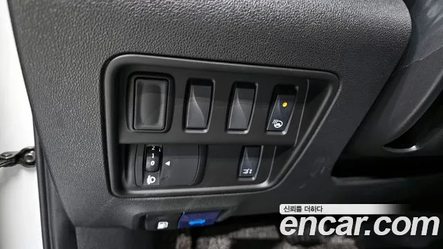 Renault Korea (Samsung) The New QM6 2021 Белый из Кореи, фото 5