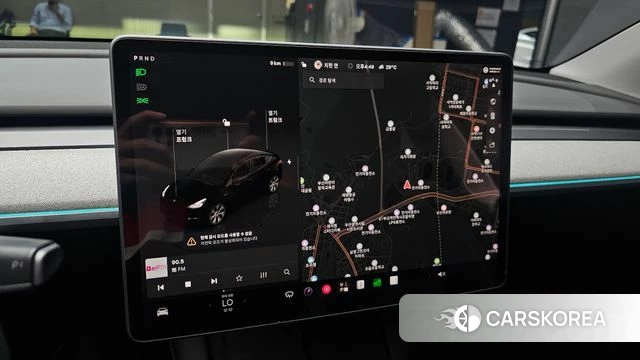 Tesla Model Y 2023 Черный из Кореи, фото 5