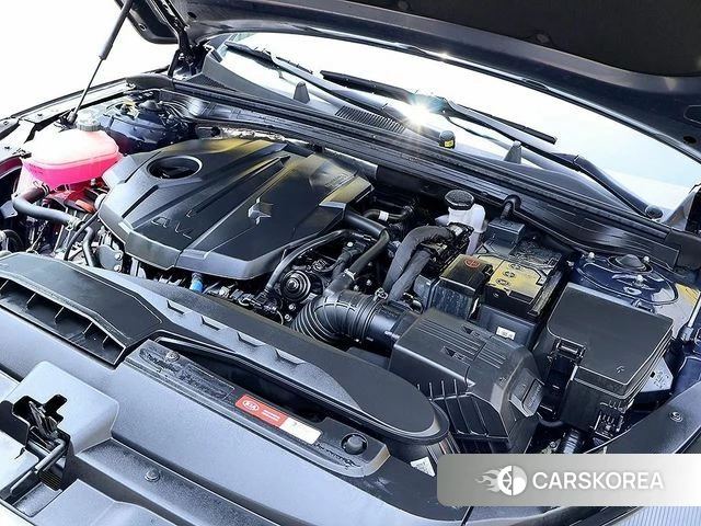 Kia K5 3rd generation 2020 Синий из Кореи, фото 5