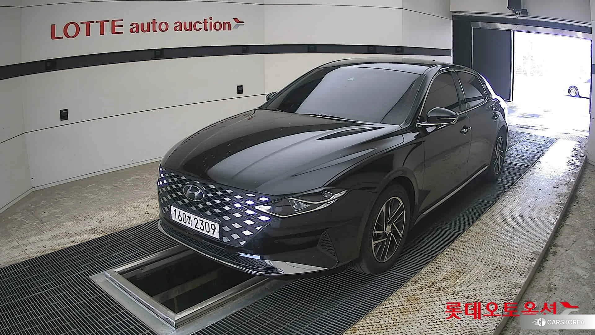 Hyundai Grandeur 2021 Midnight Black из Кореи, фото 5