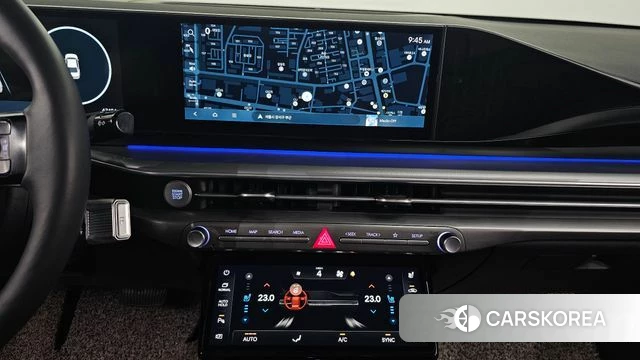 Hyundai Grandeur (GN7) 2024 Черный из Кореи, фото 5