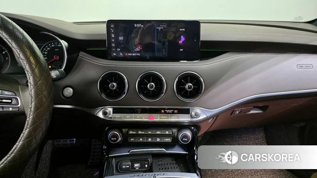 Kia Stinger Meister 2021 Серый из Кореи, фото 5