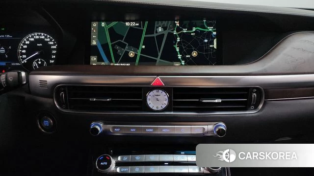 Genesis G90 2019 Черный из Кореи, фото 5