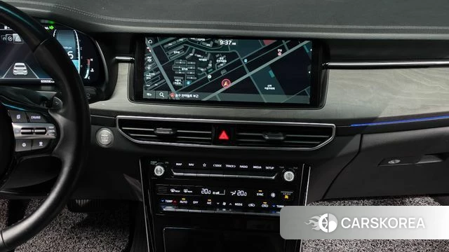 Kia K7 Premier 2021 Белый из Кореи, фото 5