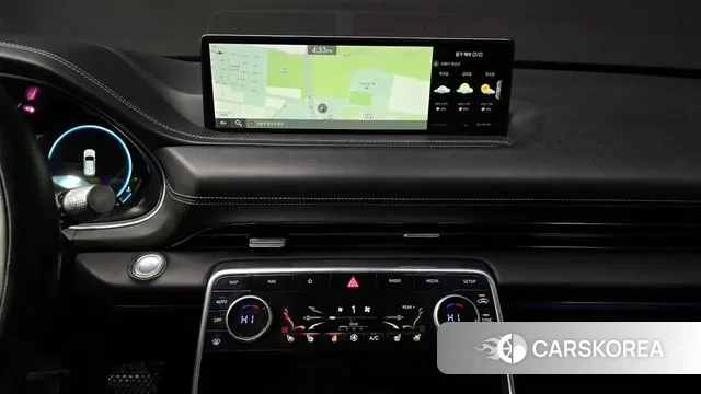 Genesis GV80 2020 Зеленый из Кореи, фото 5