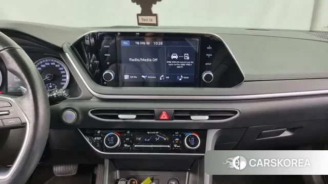 Hyundai Sonata Hybrid (DN8) 2022 Черный из Кореи, фото 5