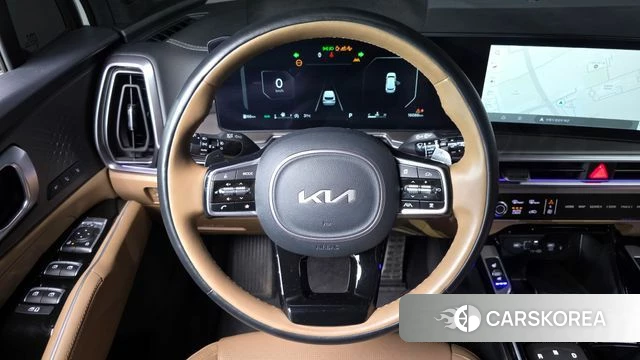 Kia The New Sorento 4th Generation 2023 Белый из Кореи, фото 5
