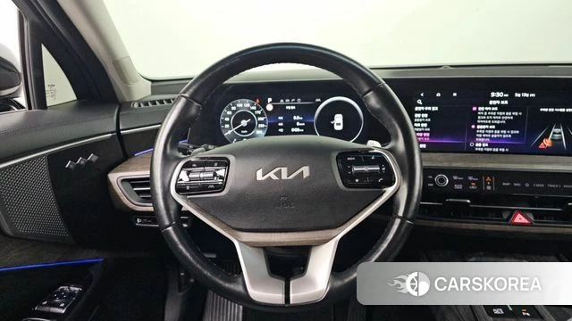 Kia K8 2021 Черный из Кореи, фото 5