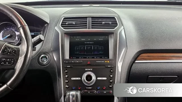 Ford Explorer 2019 Белый из Кореи, фото 5