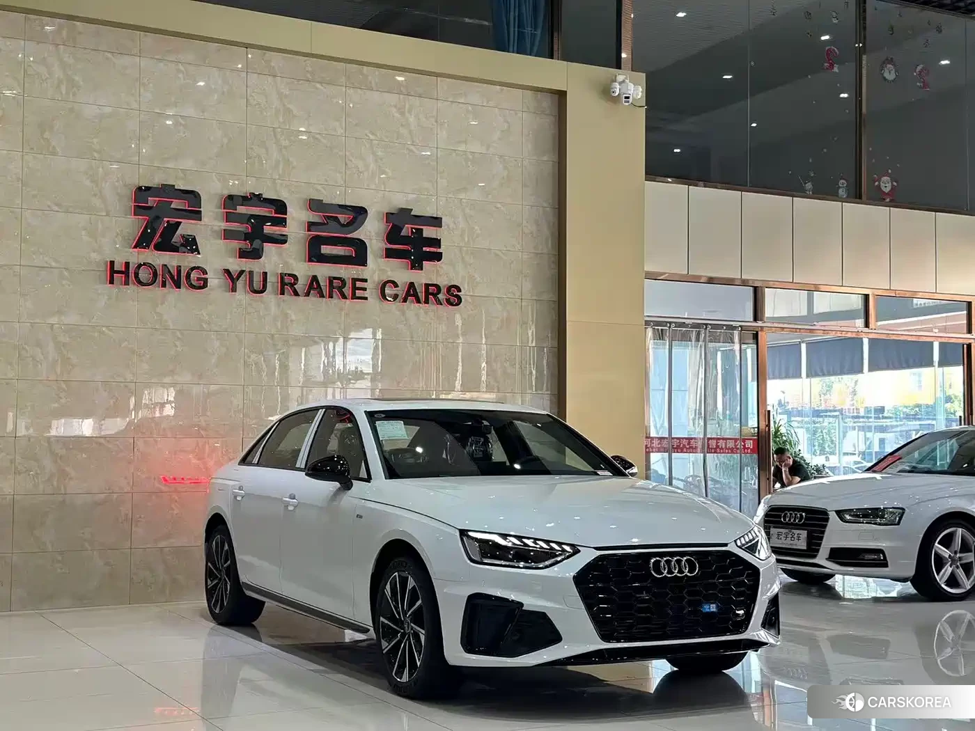 Audi A4L 2026 Белый из Китая, фото 5