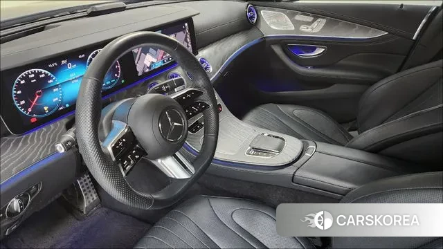 Mercedes-Benz CLS-Class C257 2022 Синий из Кореи, фото 5