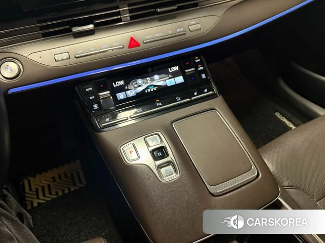 Hyundai The New Grandeur IG 2021 Черный из Кореи, фото 5