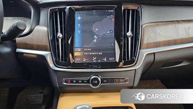 Volvo S90 2021 Серебряный из Кореи, фото 5