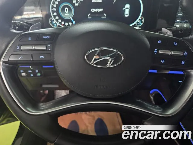 Hyundai The New Grandeur IG 2020 Черный из Кореи, фото 5