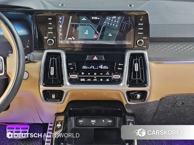 Kia Sorento 4th Generation 2021 Черный из Кореи, фото 5
