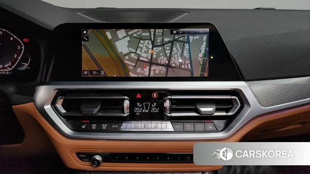 BMW 3 Series (G20) 2019 Синий из Кореи, фото 5