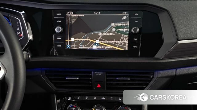 Volkswagen 7th Generation of Jetta 2022 Белый из Кореи, фото 5