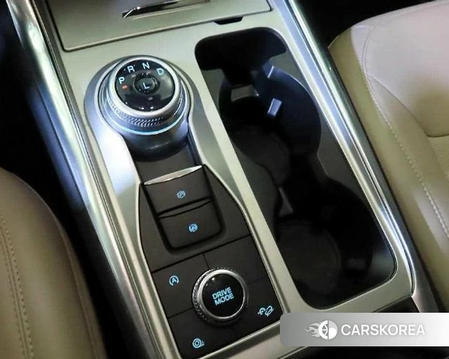 Ford Explorer 6th Generation 2023 Серый из Кореи, фото 5