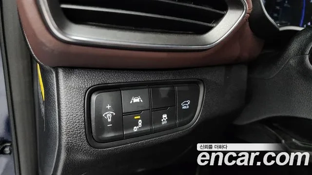 Hyundai Santa Fe TM 2018 Синий из Кореи, фото 5