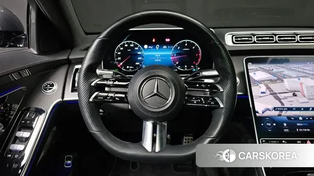 Mercedes-Benz S-Class W223 2022 Серый из Кореи, фото 5